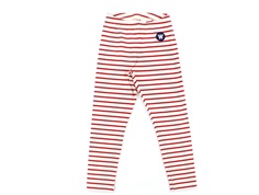 Wood Wood leggings Ira offwhite/red stripes